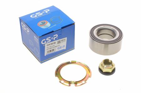 Підшипник маточини (передньої) Renault Trafic/Opel Vivaro/Nissan Primastar 01- (+ABS) (45x86x39) 373 GK3618 фото товару