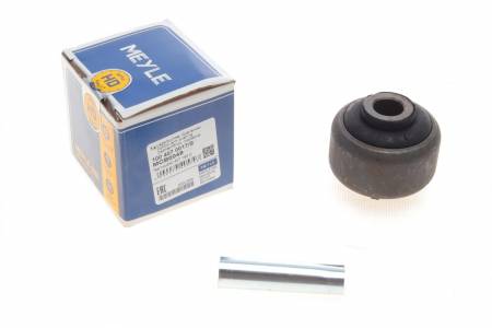 Сайлентблок важеля (переднього/ззаду/всередині) Audi 100/A6 1.8-4.2 90-97 (з монтажною втулкою) 144 1004070017S фото товару