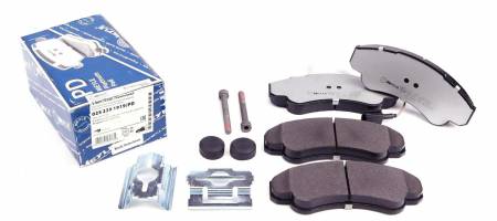 Колодки гальмівні (передні) Citroen Jumper/Fiat Ducato/Peugeot Boxer 02- R16 144 025 239 1919/PD фото товару