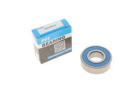 Підшипник (17x40x12) 5024 6203-2RS C3 фото товару