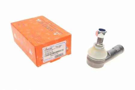 Наконечник тяги рульової (L) Audi A3/Skoda Octavia/VW Golf IV 95-10 (L=75mm) (короткий) 4829 17VW1255 фото товару