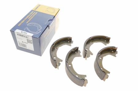 Колодки ручника Iveco Daily 78- (172x41) 5036 K-751 фото товару