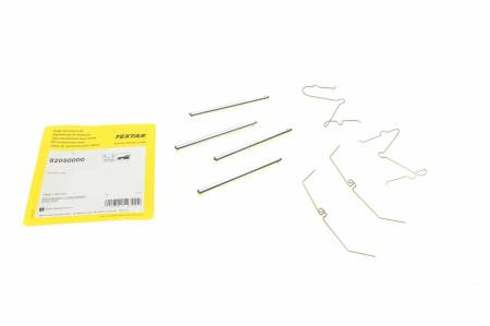 Планка супорта (переднього) притискна (к-кт) Toyota Land Cruiser -97/Totota Hilux 95- (Sumitomo) 39 82050000 фото товару