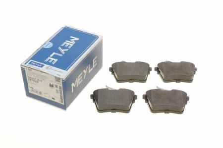 Колодки гальмівні (задні) Citroen C5 08-/Peugeot 407 04-/607 00-11 144 025 241 3517 фото товару