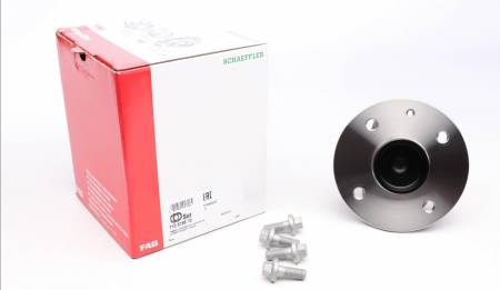 Підшипник маточини (задньої) Citroen C1/Peugeot 107/108 05- 192 713 6188 70 фото товару