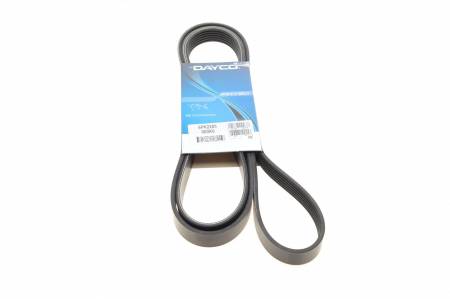 DAYCO ремінь 6PK2285 OPEL 3,2/3,5: Frontera, Monterey, Vito(639) 42 6PK2285 фото товару