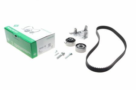 Комплект ГРМ Opel Astra G/Combo/Corsa C 1.7DI/DTI 00- (25x131z) (з опорою двигуна) 204 530 0492 10 фото товару