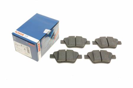 Колодки гальмівні (задні) Audi A3/Skoda Octavia/SuperB/Yeti/VW Caddy/Touran/Golf/Passat B7/B8 04- 30 0986494416 фото товару