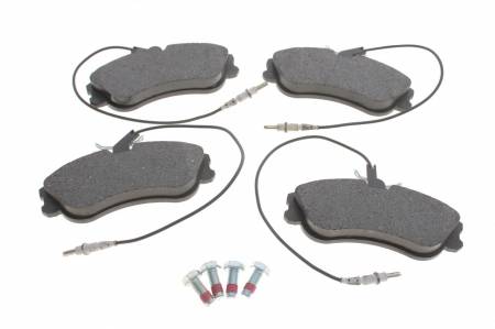 Колодки гальмівні (передні) Citroen Berlingo 96-11/Peugeot Partner 96-15 (Trw) (+датчики) 89 LP1607 фото товару