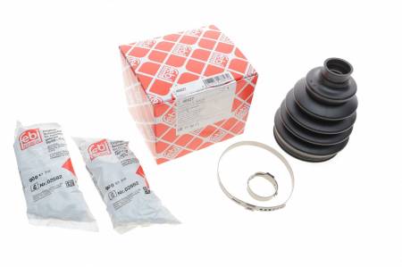 Пильник ШРКШ (зовнішній) Ford Transit 00-06 (28x90x125) (к-кт) 101 48827 фото товару