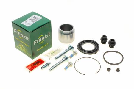 Ремкомплект супорта (переднього) Honda CR-V 99-06 (d=57mm)(Akebono)(+ поршен/направляюча) SuperKit 380 757520 фото товару