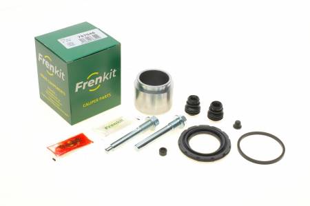 Ремкомплект супорта (переднього) Mitsubishi Outlander 08- (d=57mm)(Akeb)(+ поршень/направляюча) 380 757546 фото товару