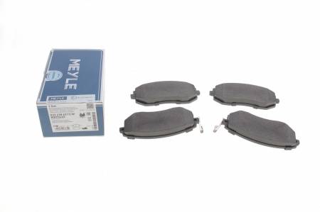 Колодки гальмівні (передні) Subaru BRZ/Forester/Impreza/Legacy/Outback/XV/Toyota GT 86 1.5-2.5 08- 144 025 238 6517/W фото товару