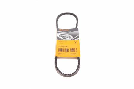 Ремінь генератора VW Golf II/Passat 1.5/1.6/1.8 83-91/Audi 75/80 1.6-1.9 68-91 31 AVX10X735 фото товару