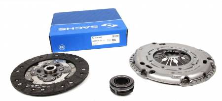 Зчеплення AUDI A1, A3, SEAT IBIZA II-IV, VW GOLF III-IV 1.6TDI-1.9TDI 95-(Вир-во SACHS) 32 3000 845 701 фото товару
