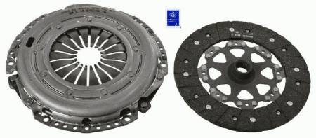 SACHS FORD К-кт зчеплення (без підшипника) Focus,Galaxy,Mondeo IV 1.8TDCi 04- 32 3000 970 012 фото товару