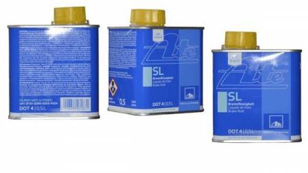 Тормозная жидкость ATE SL DOT4 500ml 3 03.9901-5831.2 фото товару