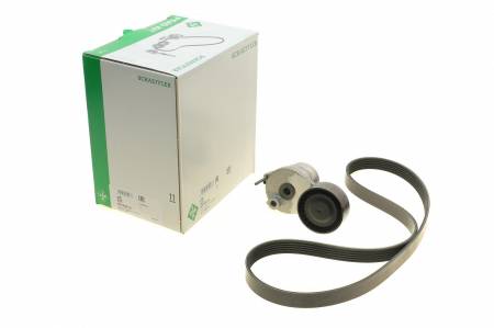 Комплект ременя генератора MB C-class (W205)/E-class (W213) 1.6/2.0 13- 204 529 0530 10 фото товару