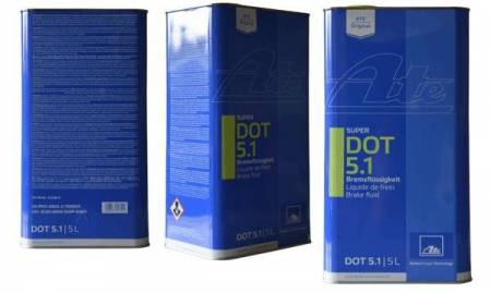 Рідина гальмівна Super DOT 5.1 (5L) 3 03.9901-6603.2 фото товару
