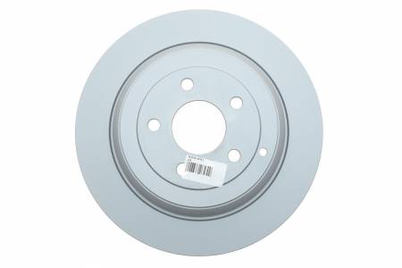 Диск гальмівний (задній) MB M-class (W164) 05-11 (330x14) 3 24.0114-0114.1 фото товару