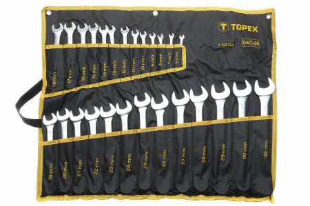 Набір ключів комбінованих (26 шт) (6-32mm) 5582 35D763 фото товару