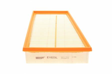 Фільтр повітряний RENAULT FLUENCE 1.5 DCI 10-, MEGANE, SCENIC III 1.9 DCI 08-(вир-во HENGST) 81 E1023L фото товару