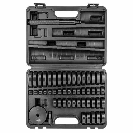 Набір інструментів для демонтажу/монтажу підшипника маточини 51 од. 5385 11-691 фото товару