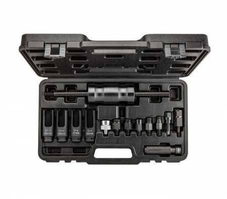 Набір інструментів для зняття дизельних форсунок універсальний 14 од. 5385 11-883 фото товару