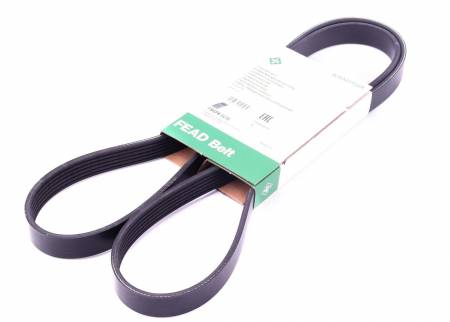 Ремінь генератора Fiat Doblo 1.3/1.6D 10-/Ducato 2.2D/Ford Transit 2.2TDCI 06- 204 FB 6PK1670 фото товару