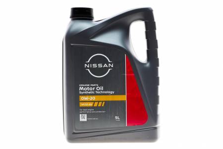 Олива 0W20 Nissan Motor Oil (5L) (SN/GF-5) 5571 KE90090144 фото товару