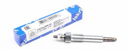 Свічка розжарювання Opel Astra 1.7TD 91-98/Corsa A 1.5TD 87-93 11V (M10x1.25/8s) 5016 11721691 фото товару