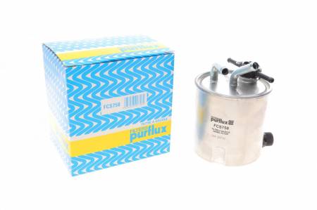 Фільтр паливний Nissan Navara/Armada 2.5dCi 05- 38 FCS758 фото товару