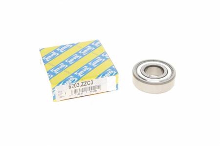 Підшипник (17x40x12) 110 6203ZZC3 фото товару