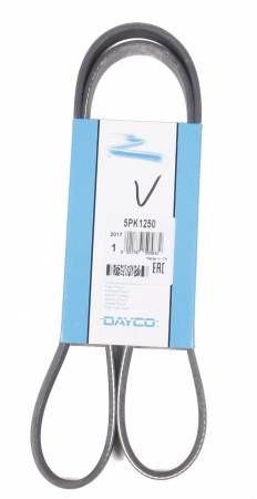 Ремінь генератора Peugeot Partner 1.4-1.6 16V 96-15 42 5PK1250 фото товару