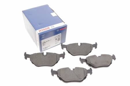 Колодки гальмівні (задні) BMW 3 (E30/E36) 86-99/5 (E34) 87-96/7 (E32) 85-94/Z1 88-91/Z3 (E36) 97-03 30 0986469960 фото товару