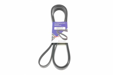 Ремінь генератора Audi A4/A5/A6 2.7/3.0TDI 04-11 (6PK2500) 239 2500 K 6 фото товару