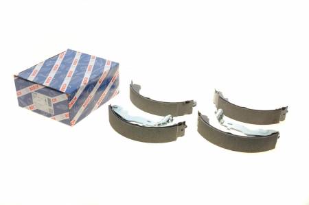 Колодки гальмівні (задні) Dacia Duster 1.2TCe/1.5dCi/1.6 16V 10- (барабанні) (228.6x42) 30 0986487774 фото товару