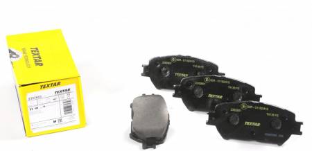 Колодки гальмівні (передні) Toyota Camry 01-06 (Akebono) 39 2392801 фото товару