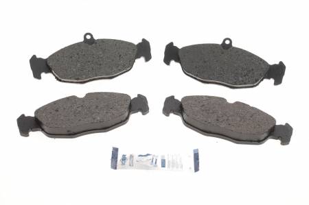 Колодки гальмівні (передні) Opel Combo/Astra F 91-05/Corsa A/B 82-00/Vectra A 88-95/Daewoo Lanos 97 158 180858 фото товару