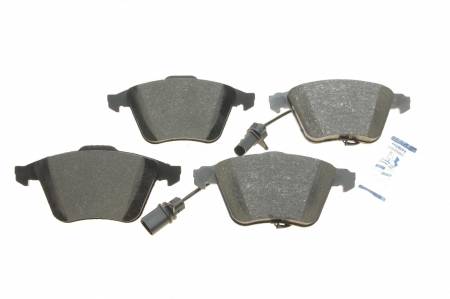 Колодки гальмівні (передні) Audi A4 03-09/A6/A8 03-11/Seat Exeo 08-13 (+датчики) 158 181654 фото товару