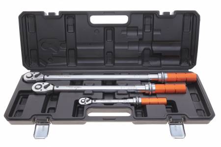 Набір ключів динамометричних (3шт) (1/4-3/8-1/2) 5385 08-843 фото товару