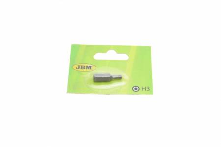 Біта шестигранна M6 ALLEN TAMPERPROOF H3 5022 10281 фото товару