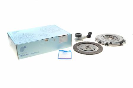 Комплект зчеплення Ford Focus/Kuga 2.0 TDCi 08- (d=240mm) (+вижимний) 350 ADF1230120 фото товару