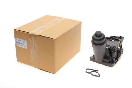 Корпус фільтра масляного BMW 3 (E90-E93/F30/F80)/4 (F32)/5 (F10/F18) 2.0D 07- (N47 N57) 5560 11428507697 фото товару