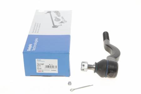 Наконечник тяги рульової Mitsubishi L 200/Pajero I/Pajero Sport I 82- 89 TA1197 фото товару