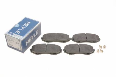 Колодки гальмівні (передні) Suzuki Grand Vitara 4x4 05-15 (Tokico) 144 025 243 4617/W фото товару