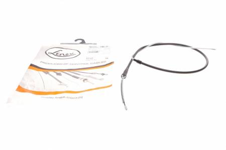 Трос ручника (задній) Skoda Fabia/VW Polo 05-14 (1581/926mm) 5027 39.01.13 фото товару
