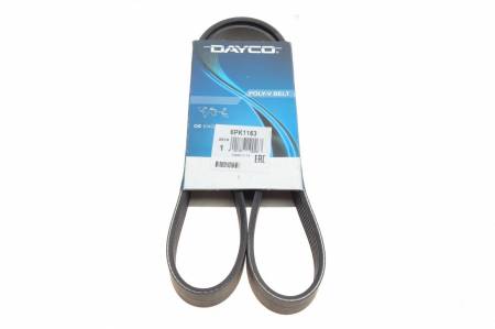 Ремінь генератора Citroen Berlingo 1.9D 42 6PK1163 фото товару