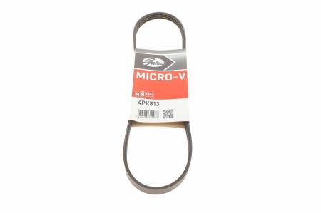 Ремінь генератора Nissan Almera/Primera/Sunny 1.0-5.0 82- 33 4PK813 фото товару