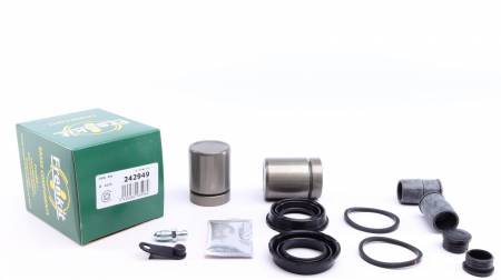 Ремкомплект супорта (переднього) Audi A6 11- (d=42mm) (+2 поршня) (Ate) 380 242949 фото товару